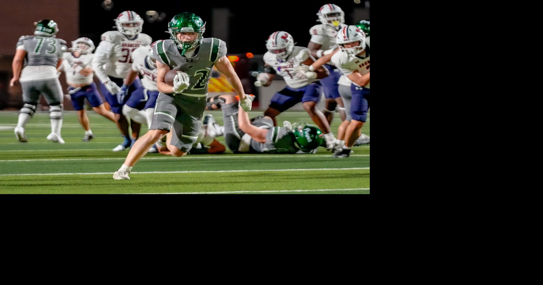 Prosper fires on all cylinders in 64-7 rout of Boyd | Check Out Prosper ...