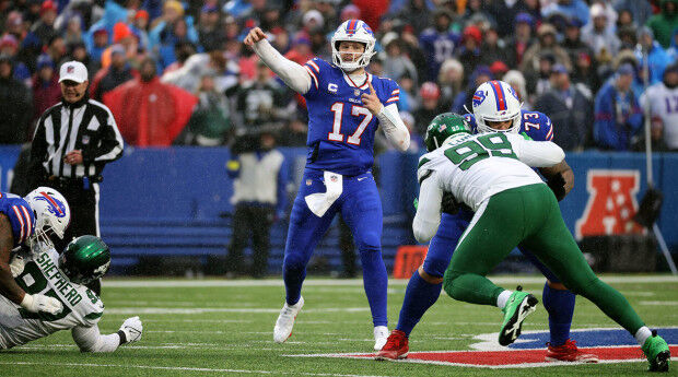 Bills QB Josh Allen joins investors in Aaron Rodgers' firm