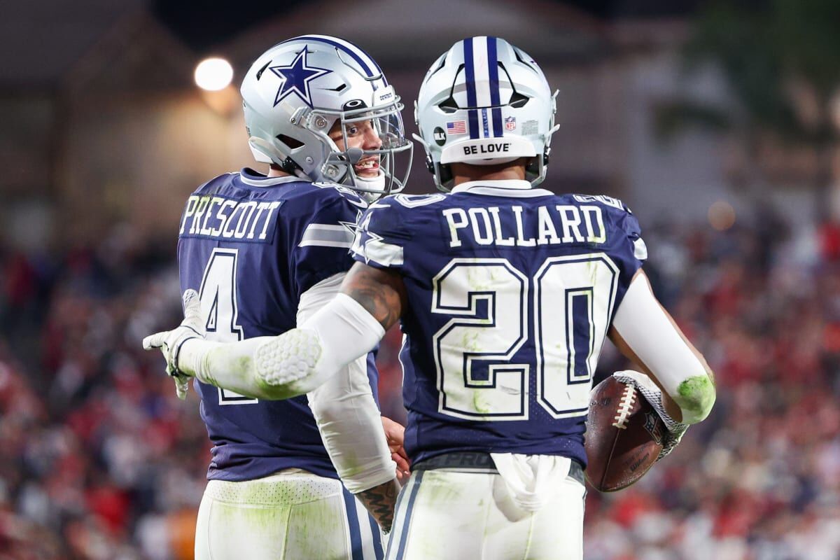 Fantasy Football Rankings: Tony Pollard is a Top-10 Pick - Bleacher Nation