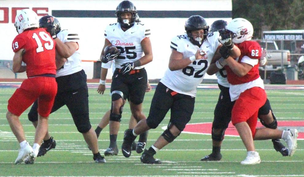 Demons top Plainview