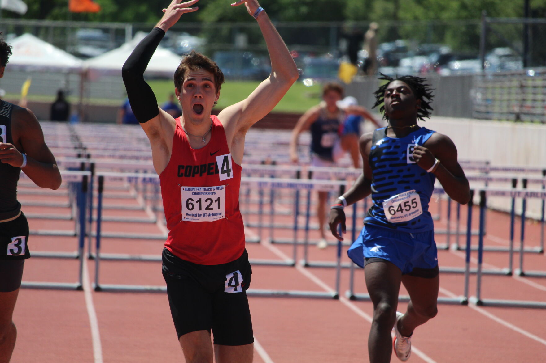 Running down a dream: Work ethic helps Coppell’s McFarlane to overcome past injuries, earn podium finish in at state track meet