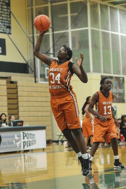10 4a Girls Basketball Wranglers Steamroll Creekview To Remain In