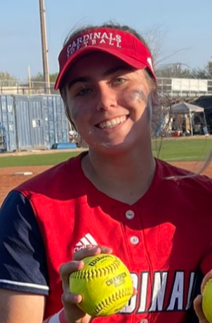 Marcella Jaques, John Paul II softball