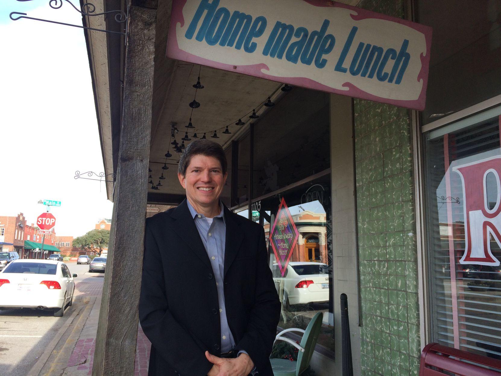 Former councilman kicks off mayoral run Carrollton Leader