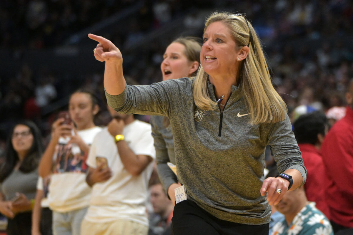 Lisa Bluder's Indiana Fever Analysis Sparks Christie Sides Roasting |  National Sports | starlocalmedia.com