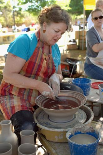 Pottery Wheel Intro Workshop — Brave Ceramics