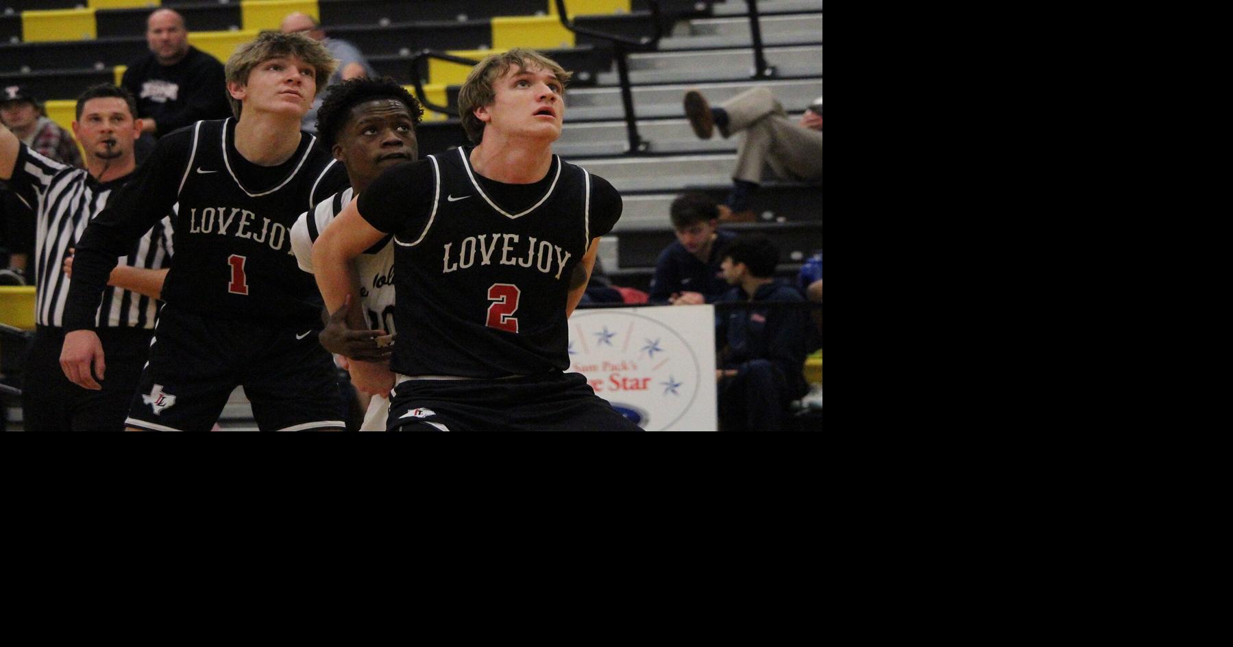 Boys and Girls Basketball Lovejoy vs. Anna