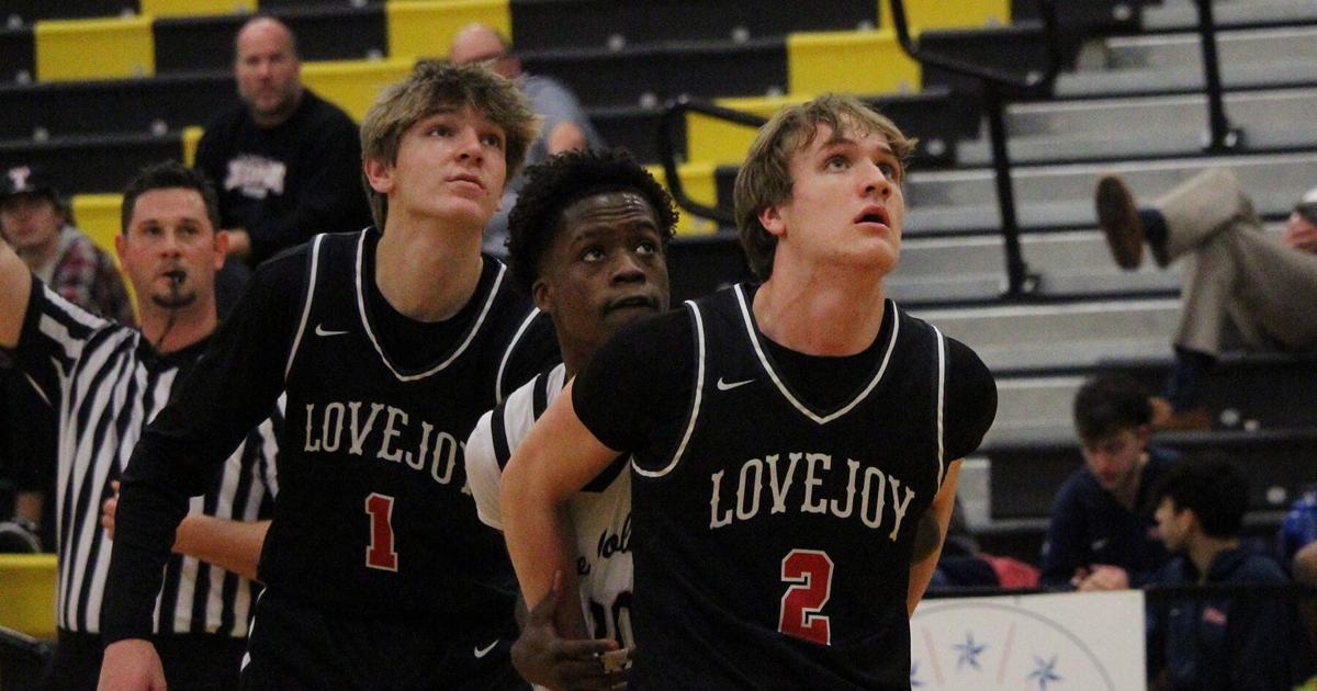 Boys and Girls Basketball Lovejoy vs. Anna