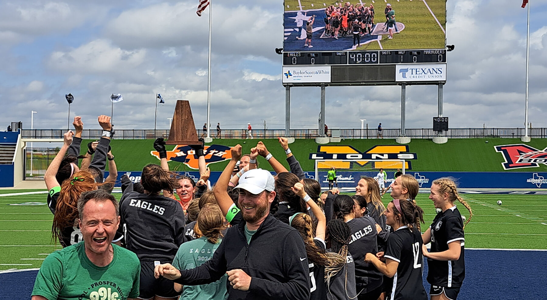 See you in Georgetown: Prosper tops Marcus in PKs, takes historic season to state tournament