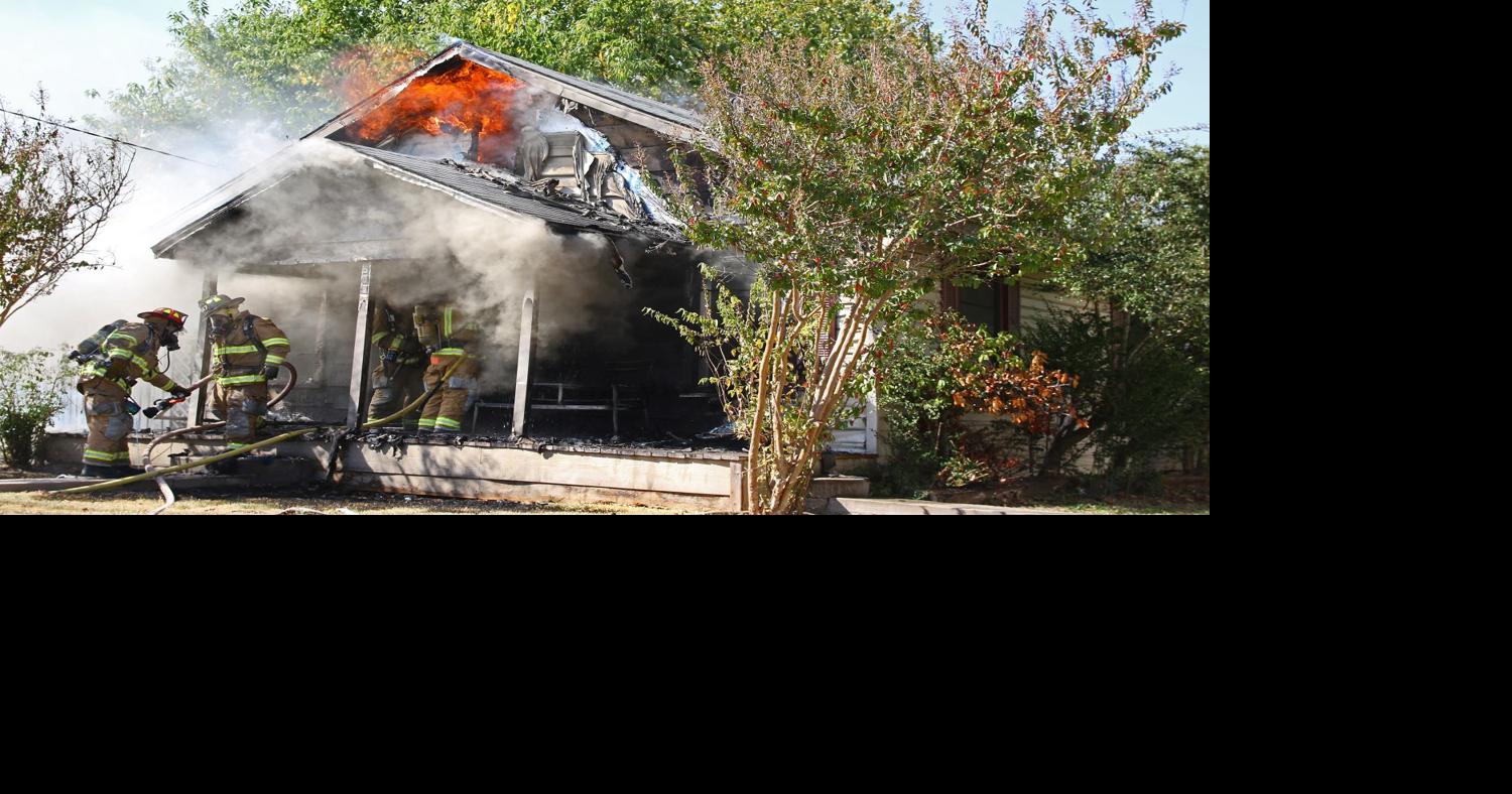 Fire burns home in McKinney historic district | McKinney Courier ...