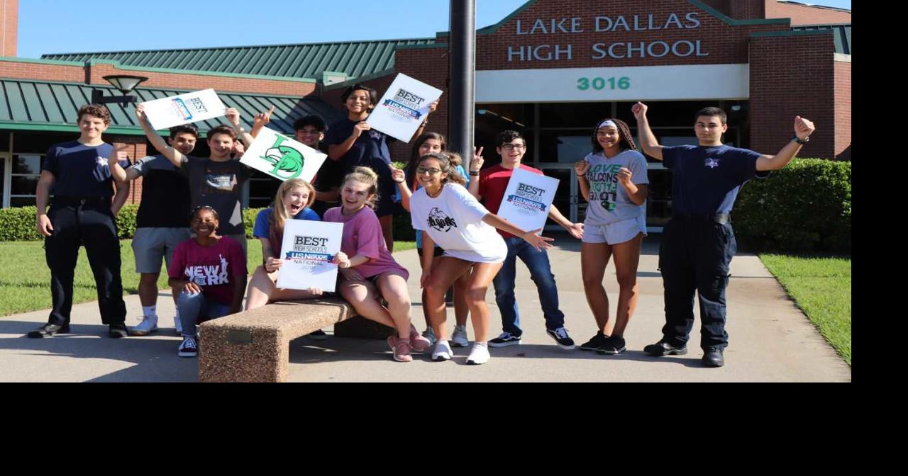 Lake Dallas High School receives top ranking News