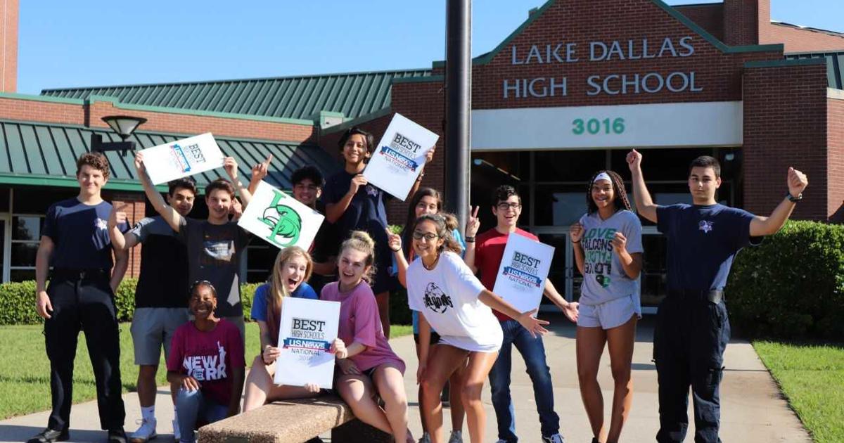 Lake Dallas High School receives top ranking News