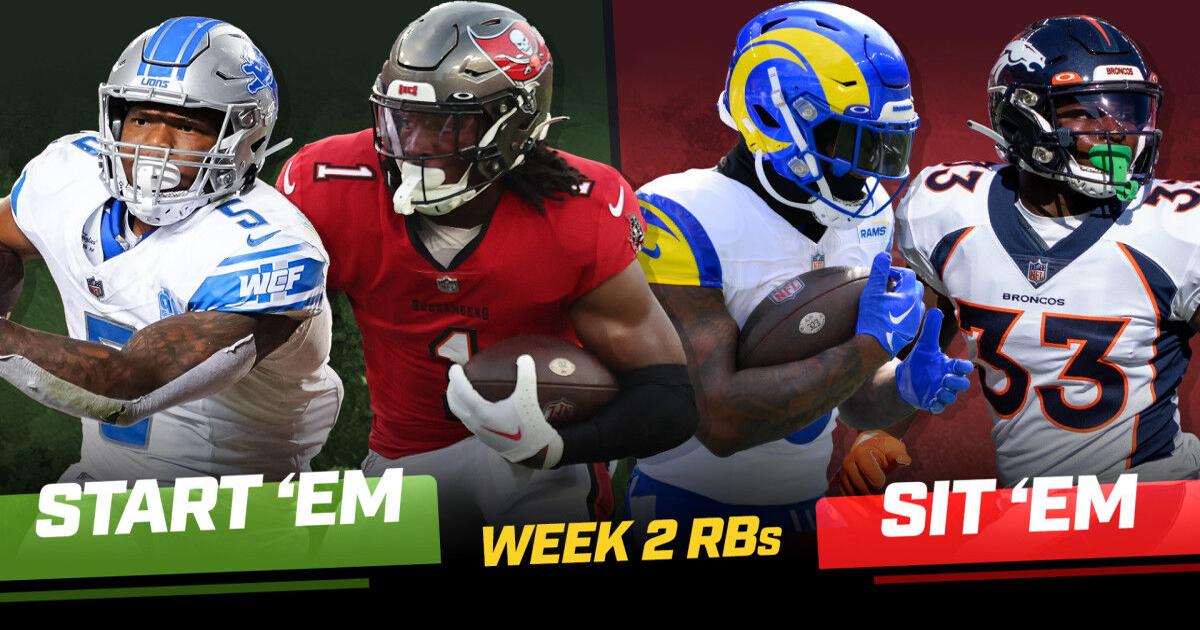 Week 2 Wide Receiver Rankings - Start, Sit & Flex Decisions 