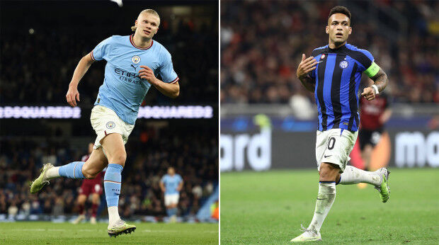 Confira as notas de todos os jogadores em Manchester City x Inter