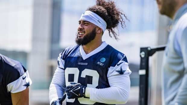 Cowboys find defensive line help on Jaguars practice squad - NBC Sports