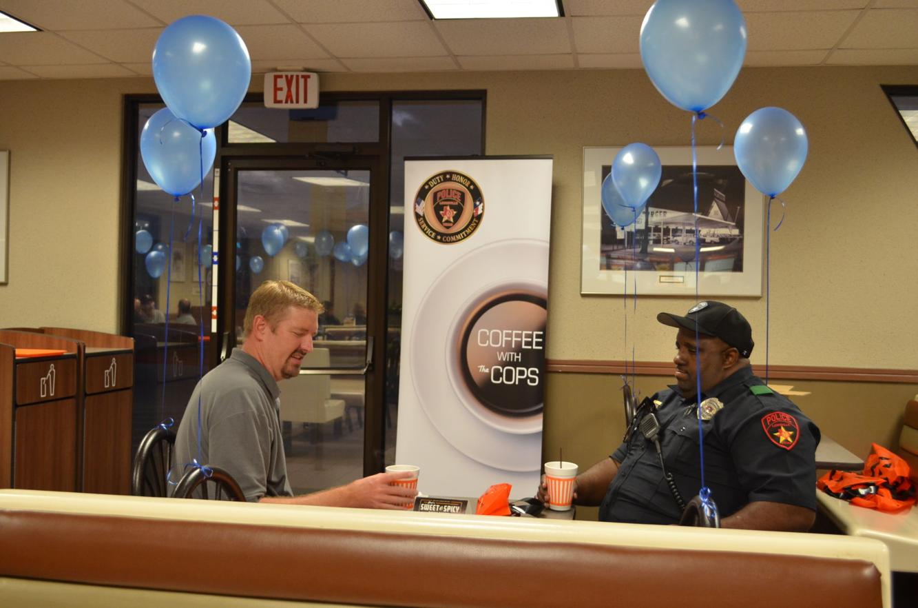 Lewisville Police Department to host Coffee with Cops News