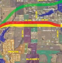 Dallas Outer Loop Map Long Road Home: Outer Loop Alignment Finally Chosen | News |  Starlocalmedia.com