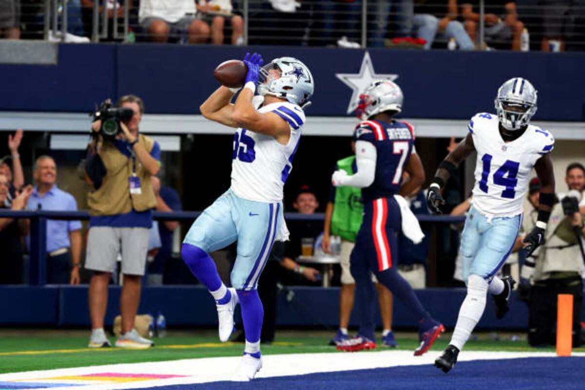 Cowboys linebacker Leighton Vander Esch not available for Christmas Eve  showdown - On3