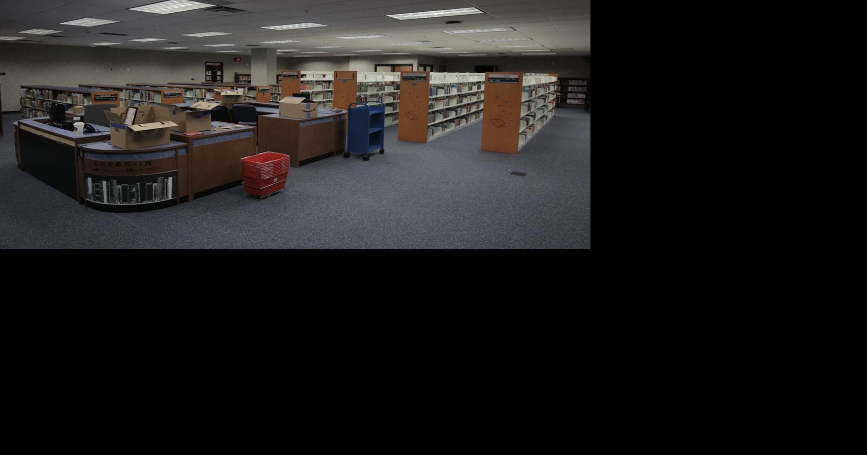 Allen Public Library construction on time, assistant director says ...