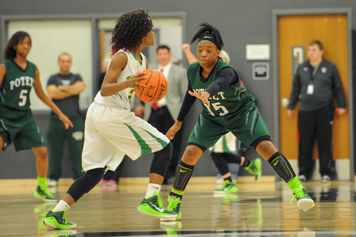Poteet Vs Carrollton Newman Smith Girls Basketball