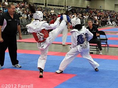 Local martial arts champs bring home Taekwondo medals