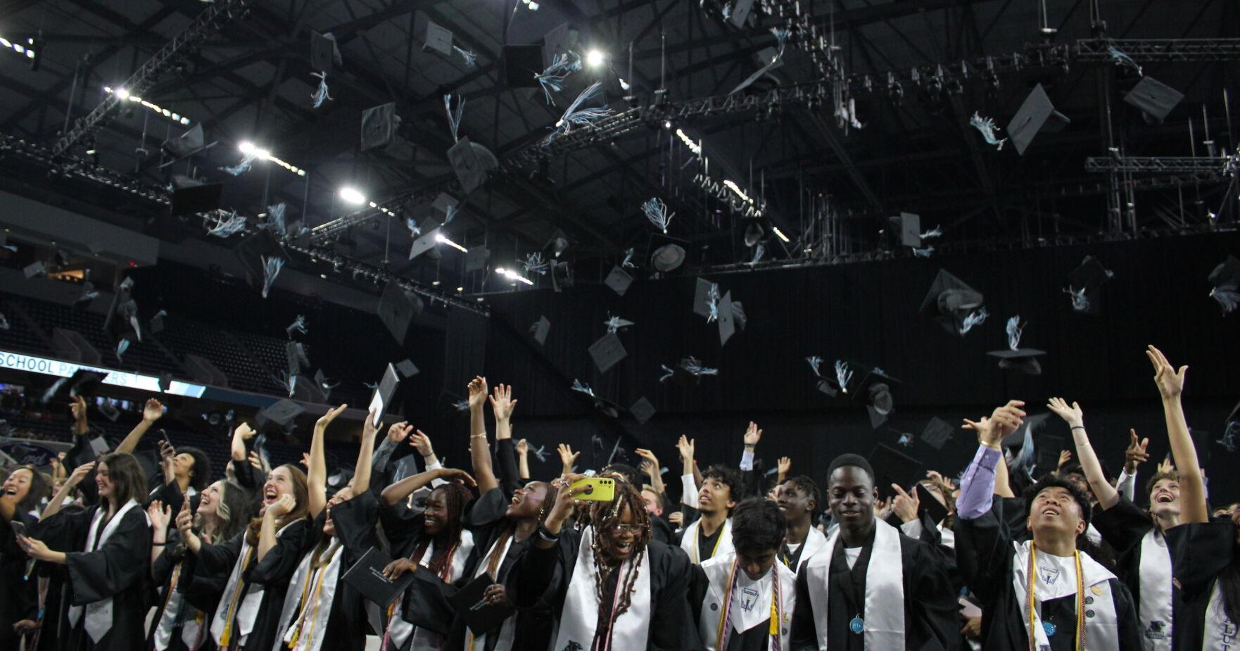 For the first time in school history, Frisco Panther Creek graduates seniors! Check out photos from the ceremony - Vimarsana News
