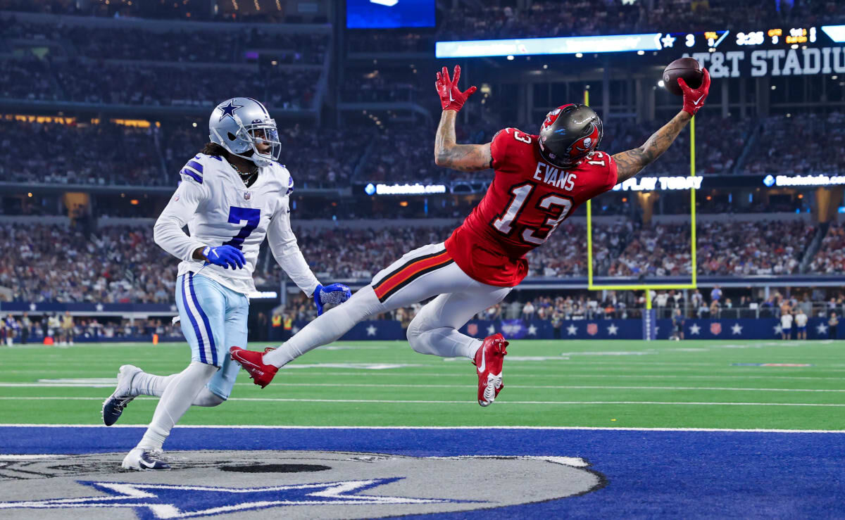 Objective for Cowboys' depleted secondary is clear: slow down Bucs WR Mike  Evans