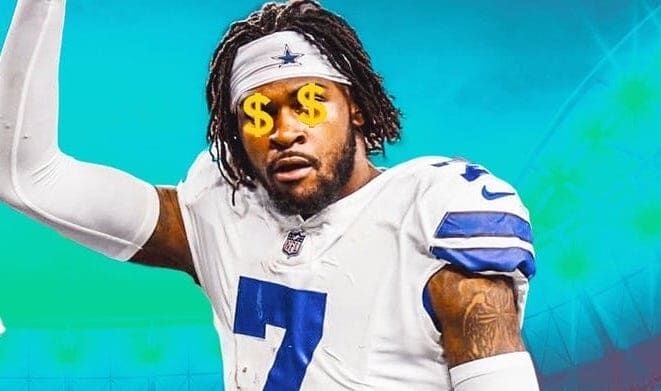 Trevon Diggs Among Several Cowboys to Switch Jersey Numbers