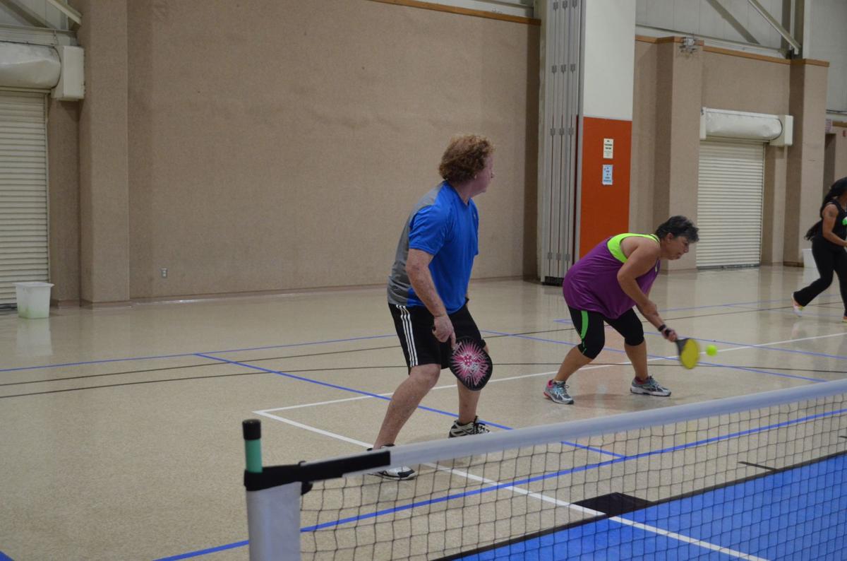 Lewisville hosts senior pickleball tournament News