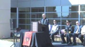 VIDEO: Lewisville police department dedicates McFadden city jail News(09)