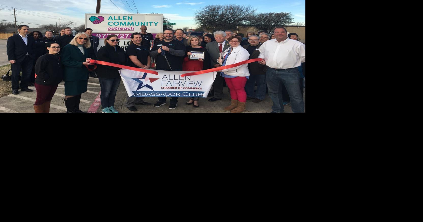 'Bottom line, we care:' Allen Community Outreach debuts makeover ...