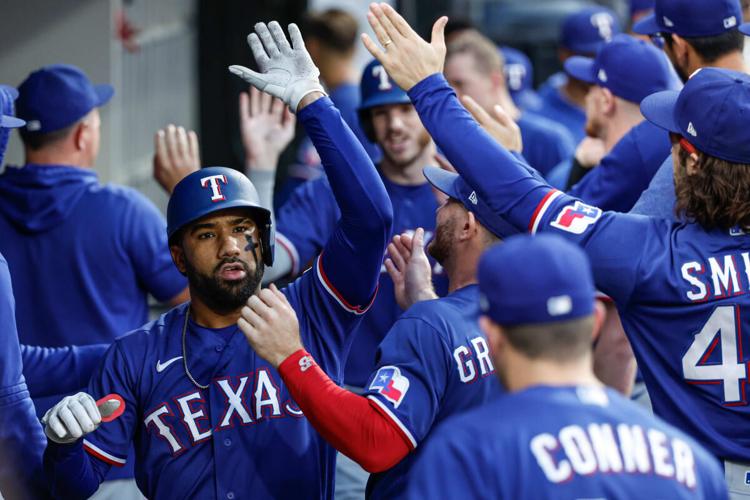 Josh Jung injury: Rangers' All-Star rookie fractures thumb on