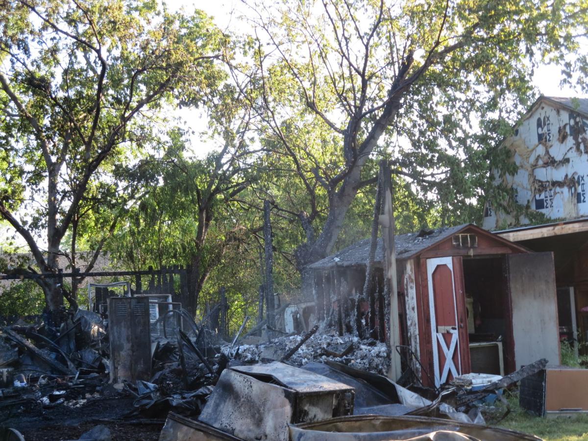 Latenight blaze near downtown Celina consumes structures Celina