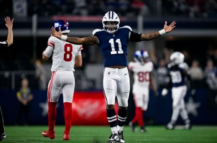 Dallas Cowboys Sweep the New York Giants 28-20 on Thanksgiving Day