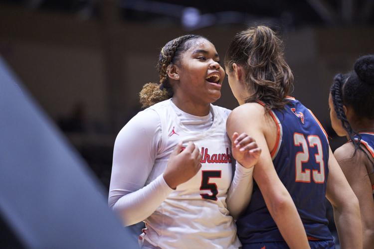 Keyera Roseby, Liberty girls basketball