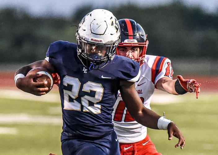 Friday Night Sights Week 6 Lewisville Prep Sports