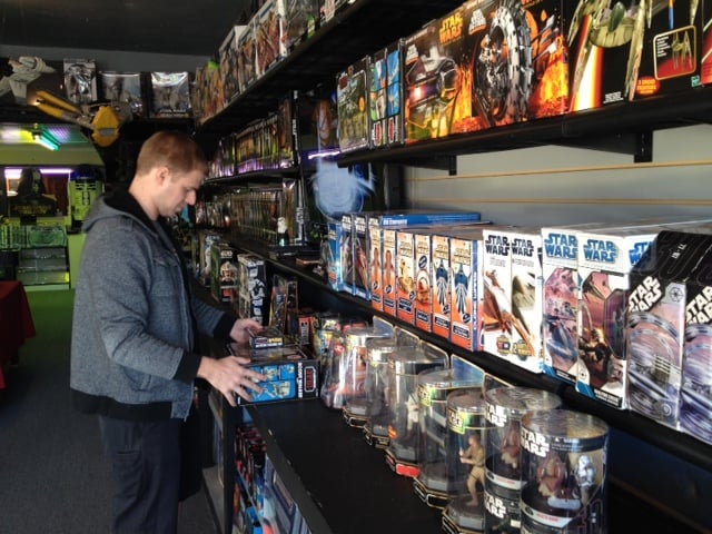star wars toy shopping
