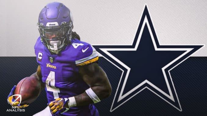 Report: Vikings' Dalvin Cook Won't Switch to No. 4 Because of Cost