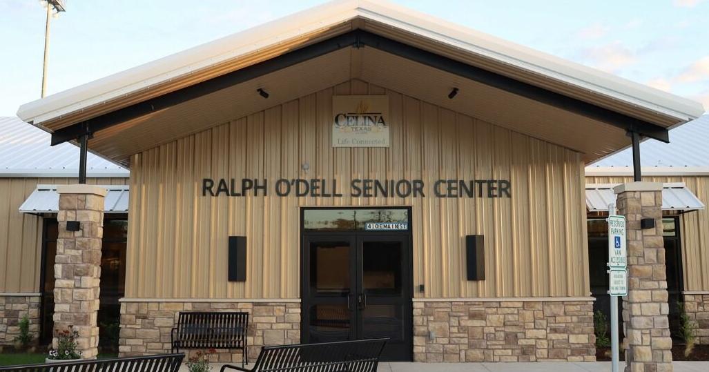 Celina schedules grand opening for new senior center | Celina Record News