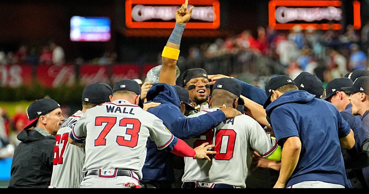 The Atlanta Braves are the NL East Champs for the 6th Straight Year :  r/Braves