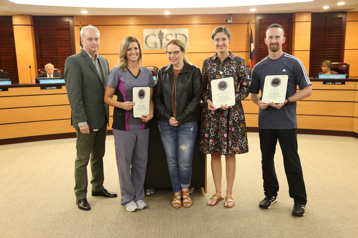 The Fantastic Four Couch Staffers Recognized For Live Saving