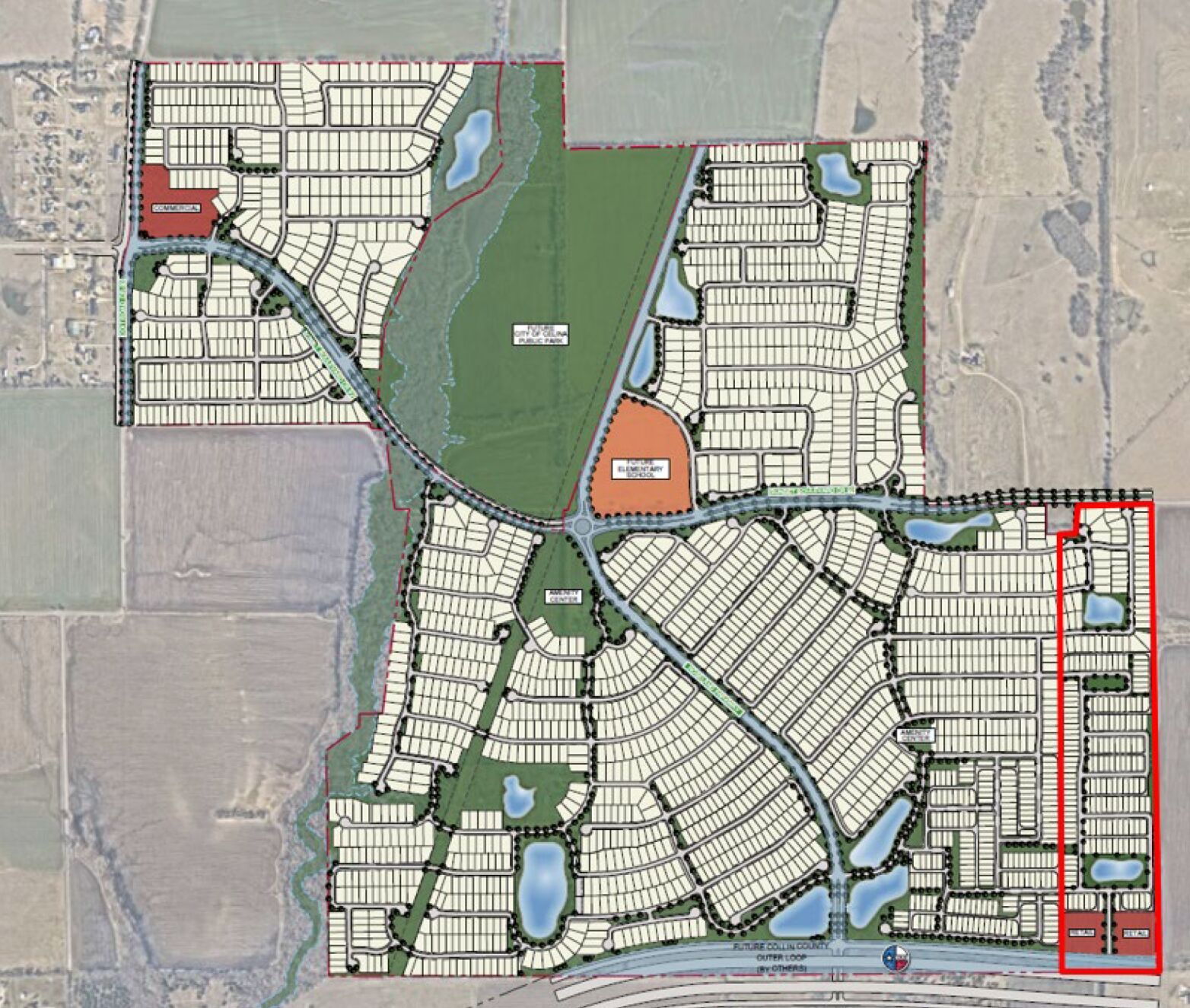 Celina approves zoning 51 acres to residential, commercial, office and 