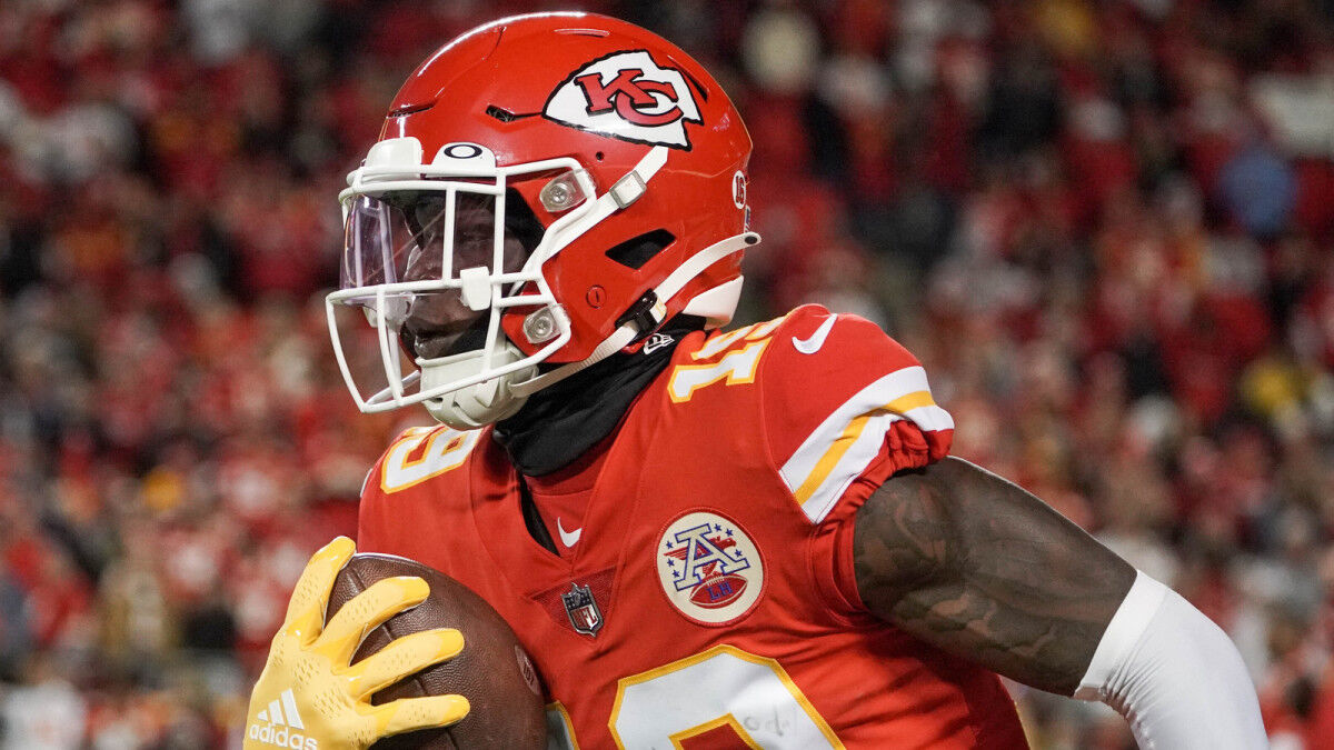 Chiefs' Andy Reid surprised by Kadarius Toney's drops vs. Lions - ESPN