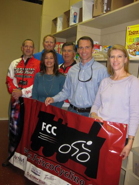 Frisco Cycling Club To Sponsor Breakfast Shelves For Frisco Family