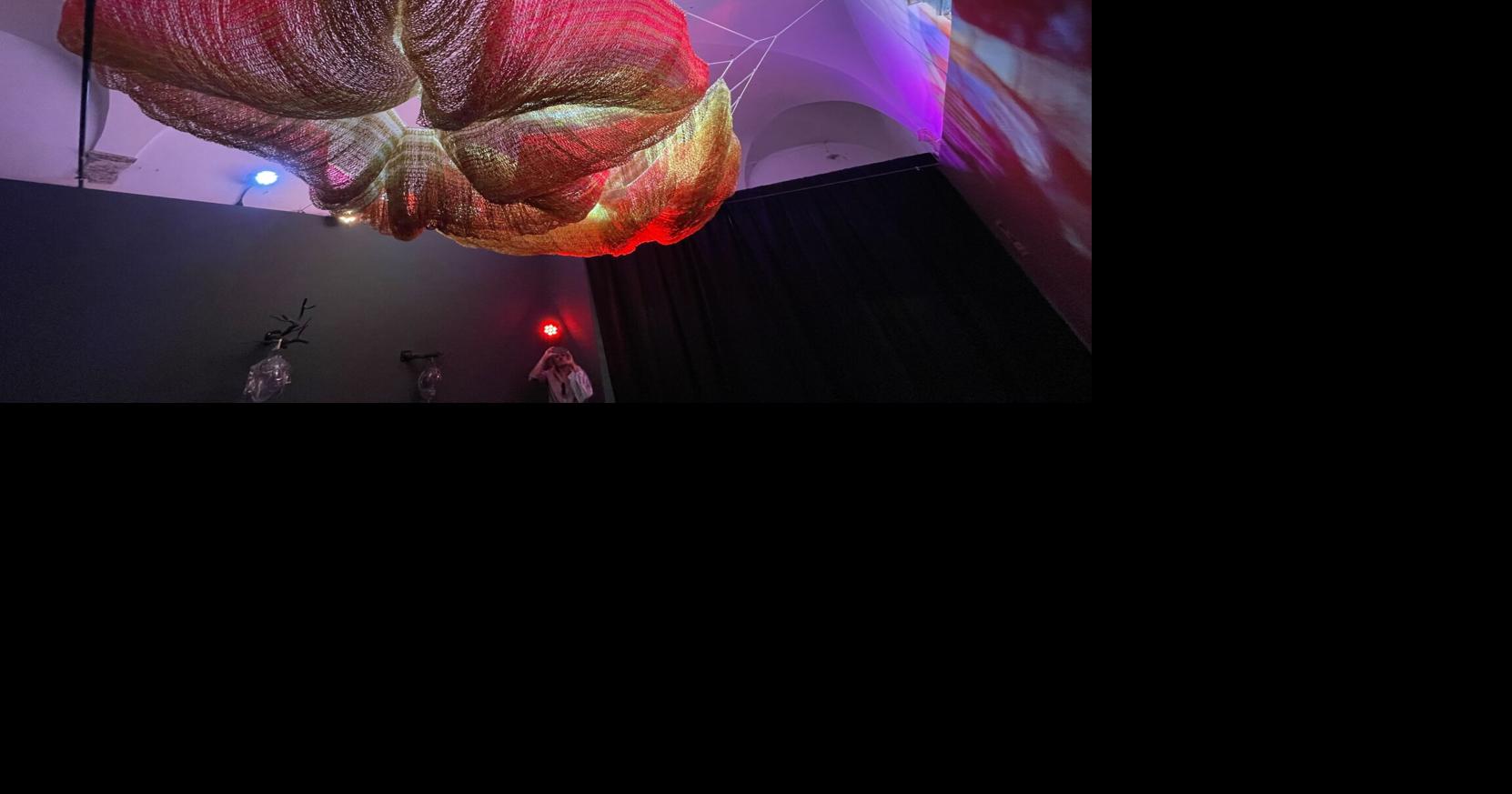 Fiber sculpture to serve as iconic anchor for Kaleidoscope Park in Frisco Frisco Enterprise