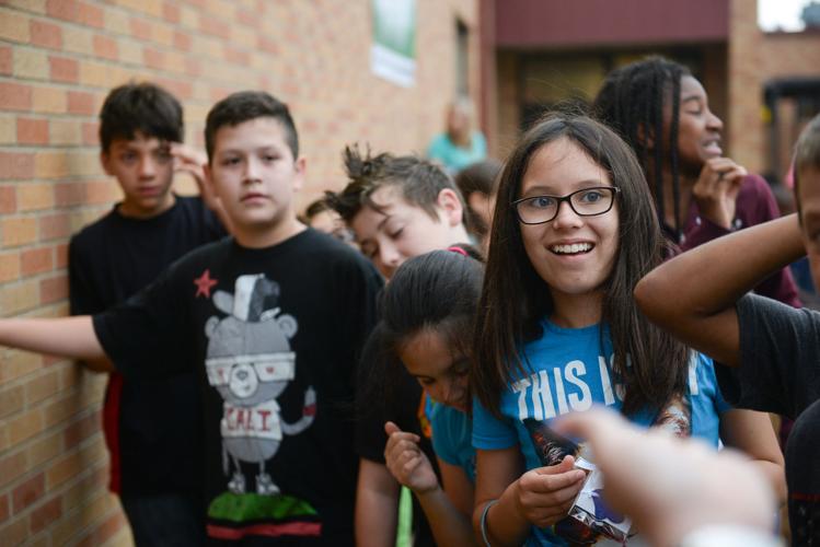 College Street Elementary opens new garden News