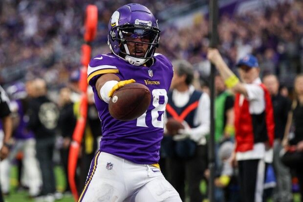 Here are five No. 3/flex wide receivers to draft in fantasy football