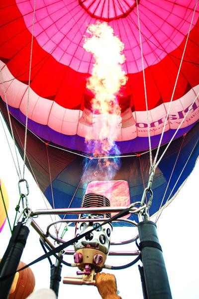 Five on Three: InTouch Credit Union Plano Balloon Festival | Business ...