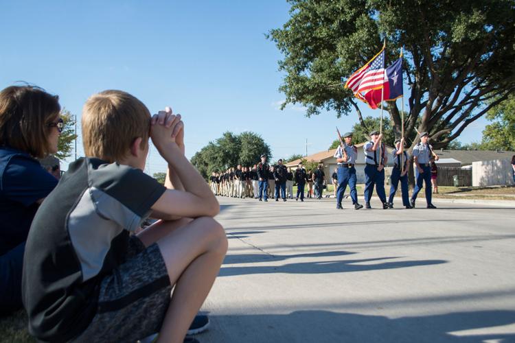 The Colony High School parade News