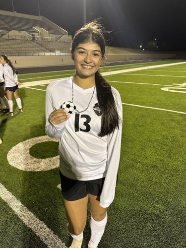 Hannah Campos, Marcus girls soccer